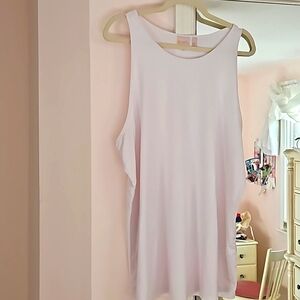 Zella 2X white tank top. EUC